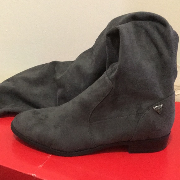 Shalisa Guess Knee High Boots - Picture 6 of 12